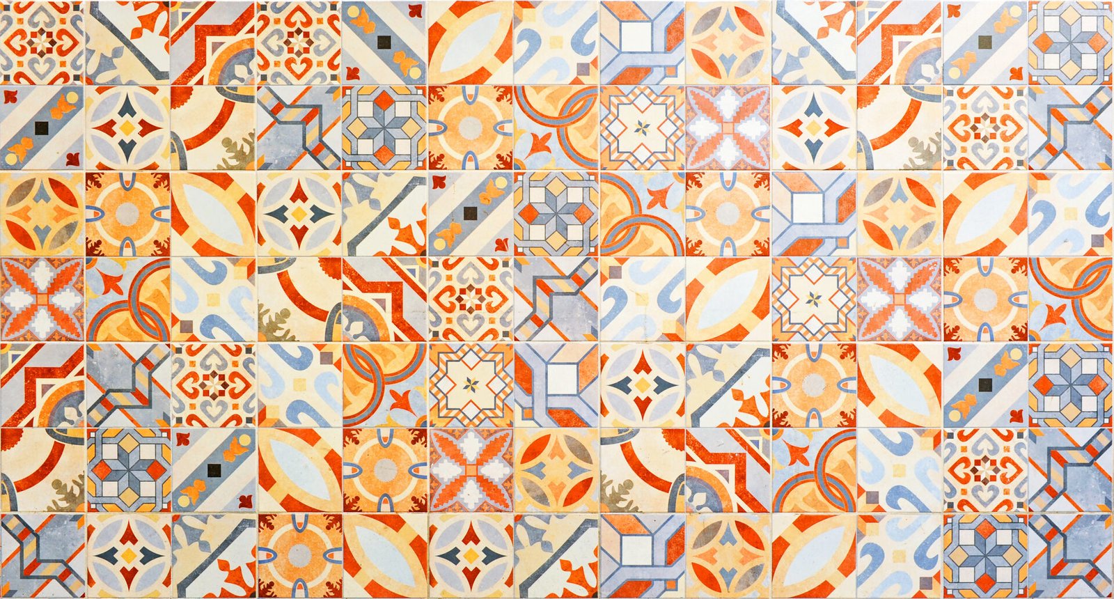Mallorcan hidraulic tiles